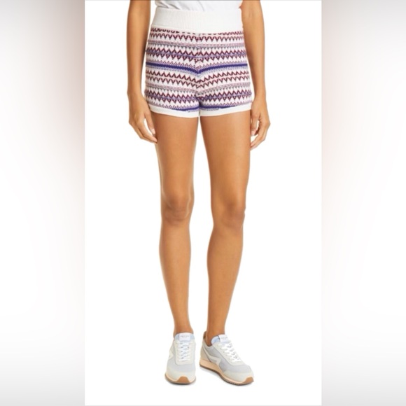 Rag & Bone Willow Fair Isle Wool Turtleneck Sweater M - Picture 9 of 12